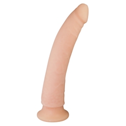 Nature Skin Soft Dong - Dildo Med Sugekop